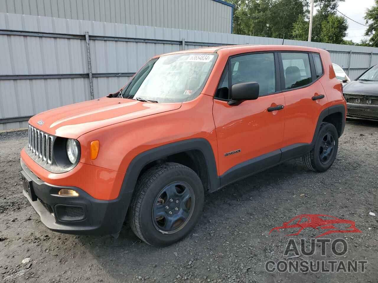 JEEP RENEGADE 2018 - ZACCJBAB2JPG72904