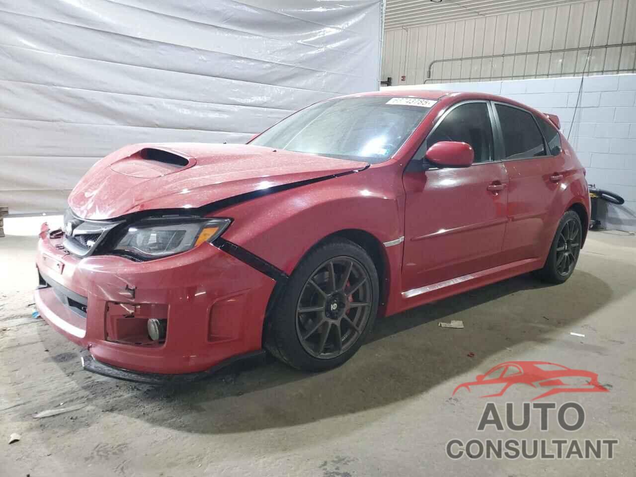 SUBARU WRX 2011 - JF1GR7E68BG815962
