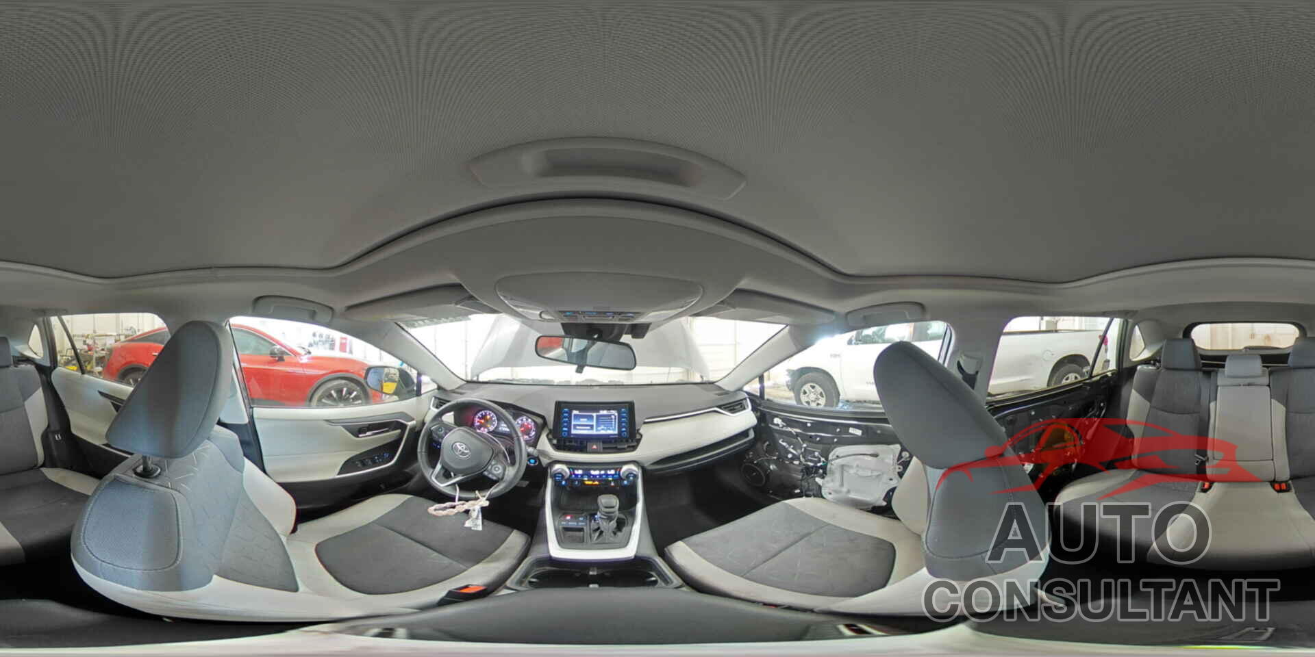 TOYOTA RAV4 2022 - 2T3W1RFV7NC202613