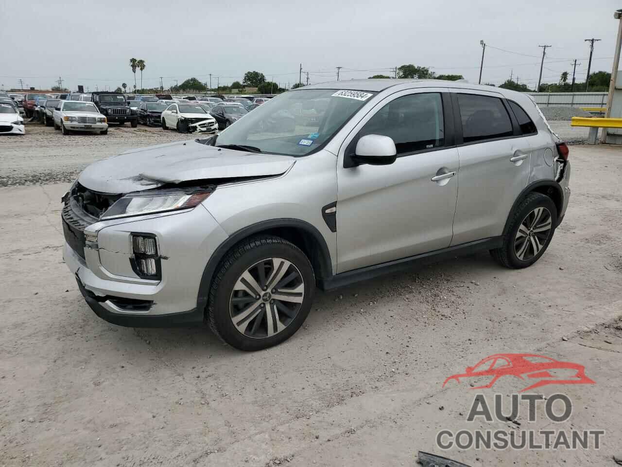 MITSUBISHI OUTLANDER 2020 - JA4AP3AU1LU001426