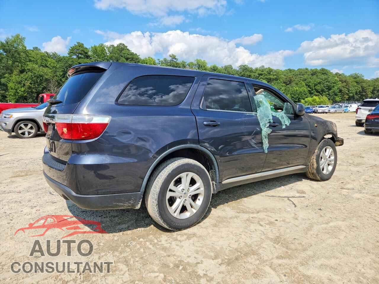 DODGE DURANGO 2013 - 1C4RDJAG1DC672828