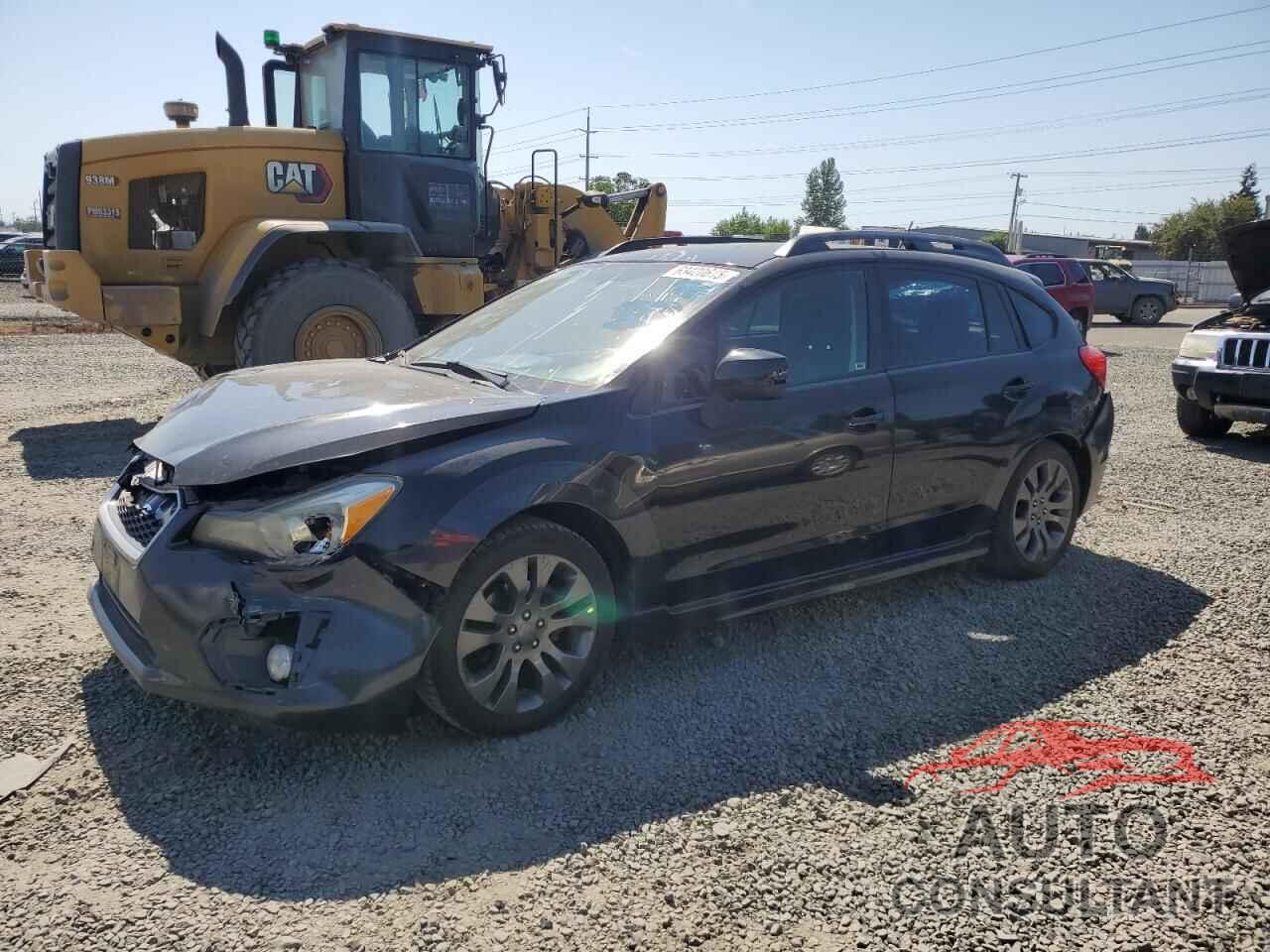 SUBARU IMPREZA 2012 - JF1GPAL60CG202824