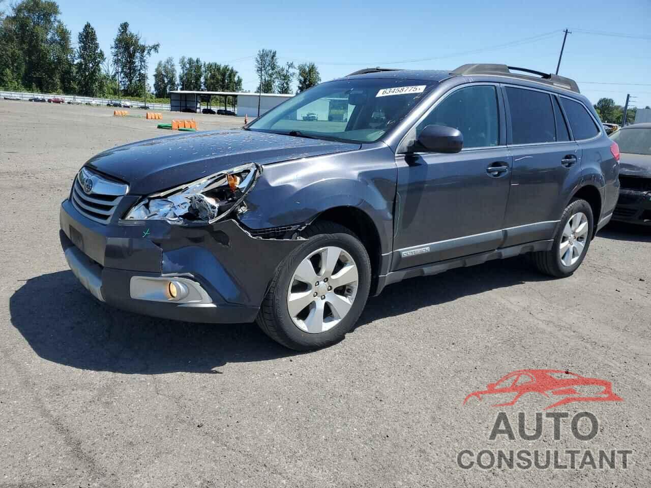 SUBARU OUTBACK 2011 - 4S4BRDJC6B2405202