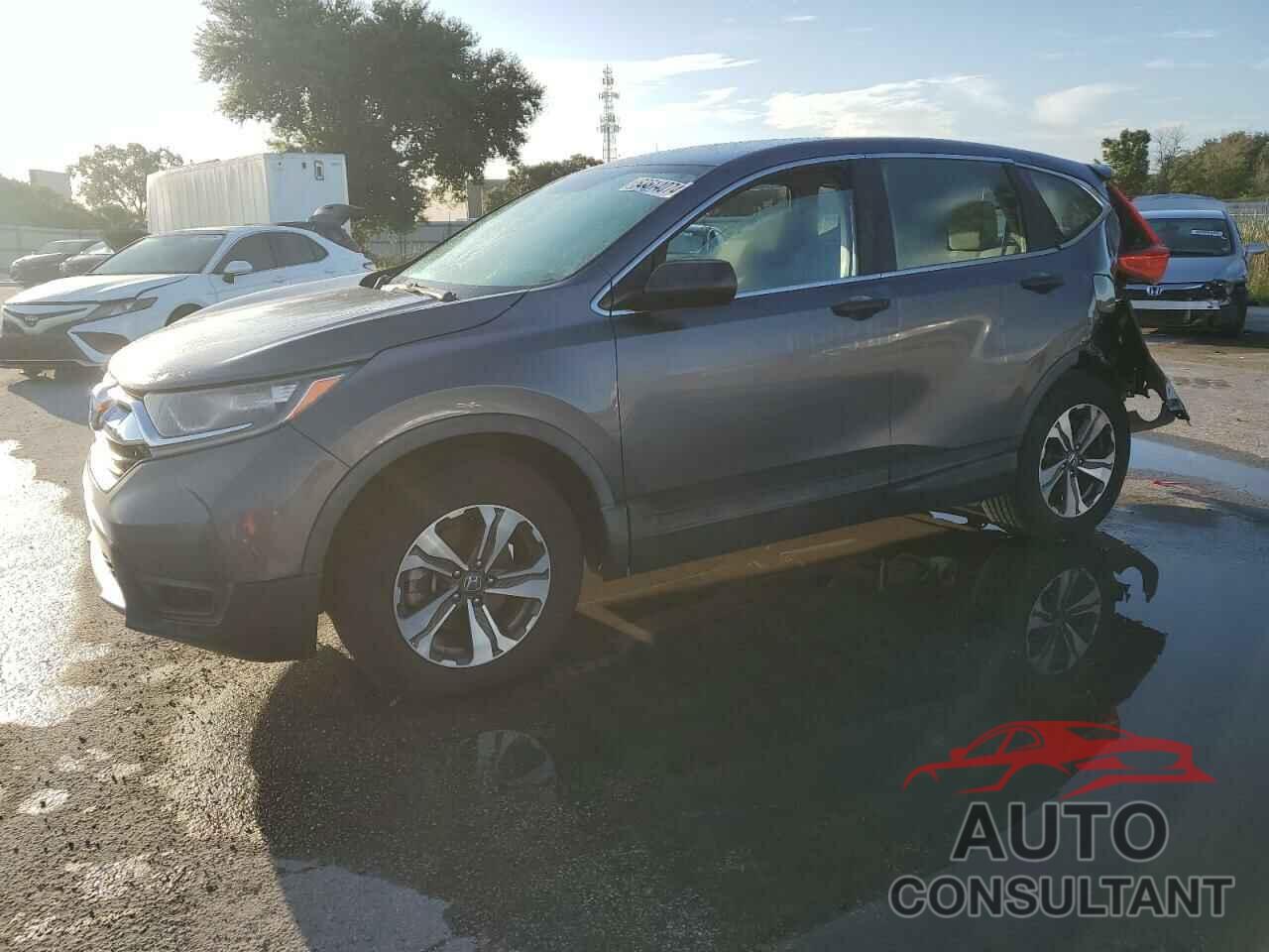 HONDA CRV 2017 - 5J6RW5H33HL003772