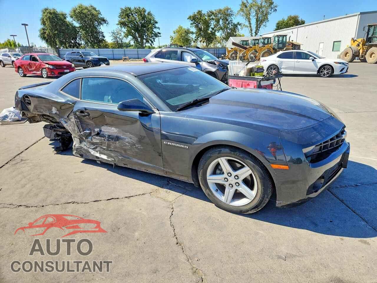 CHEVROLET CAMARO 2012 - 2G1FB1E34C9176579