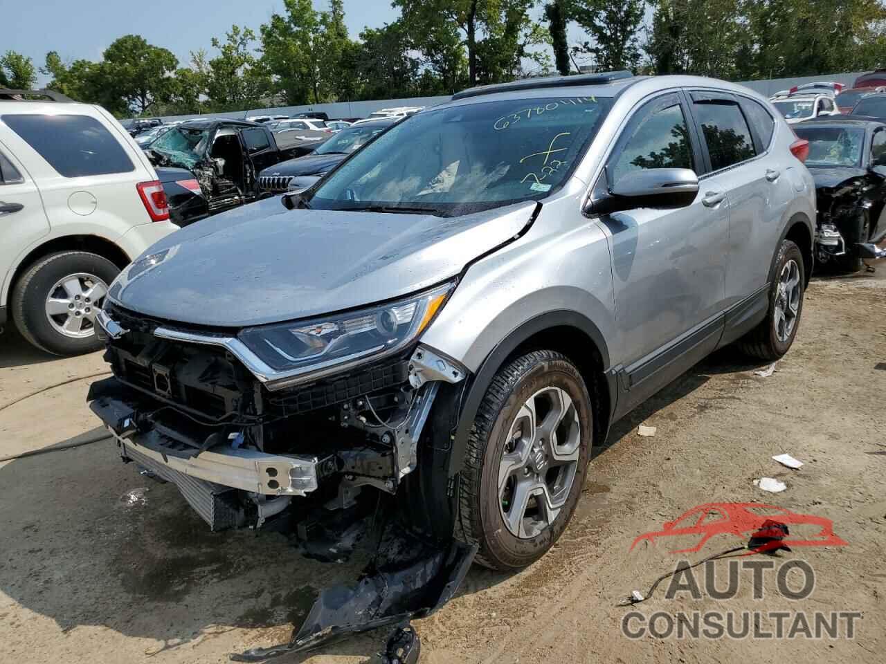 HONDA CRV 2017 - 5J6RW2H57HL012359
