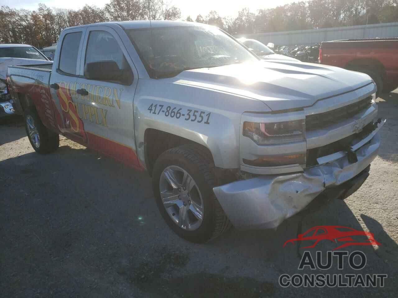 CHEVROLET SILVERADO 2016 - 1GCVKPEHXGZ213132