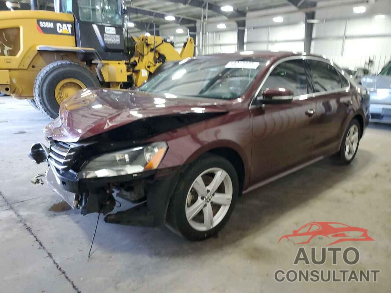 VOLKSWAGEN PASSAT 2014 - 1VWBS7A35EC099339