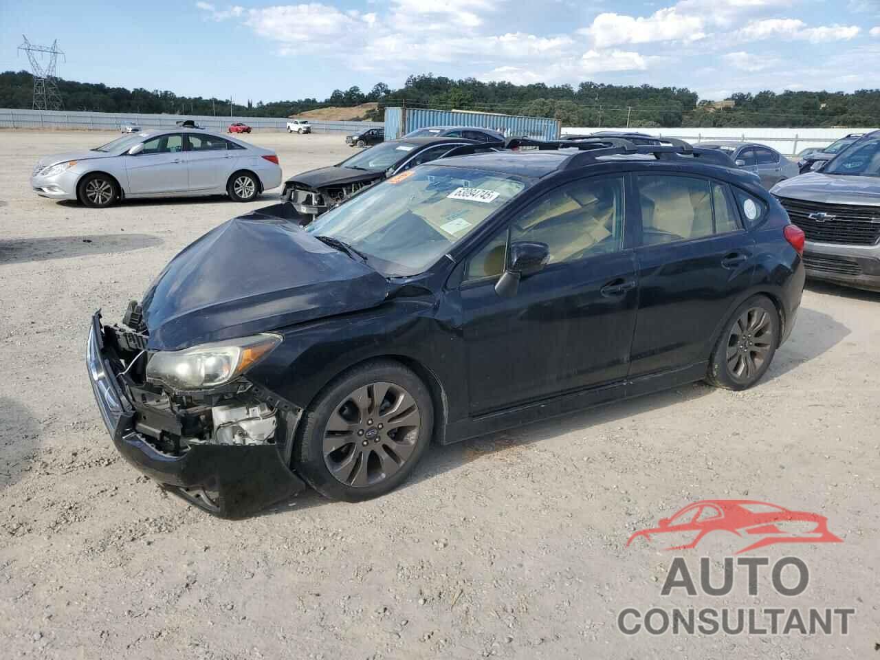 SUBARU IMPREZA 2015 - JF1GPAZ64F8318551