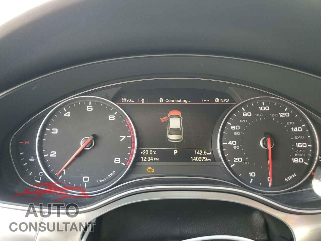 AUDI A6 2012 - WAUGGAFC5CN127963