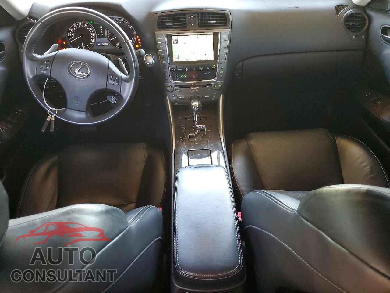 LEXUS IS 2010 - JTHBF5C27A5128630
