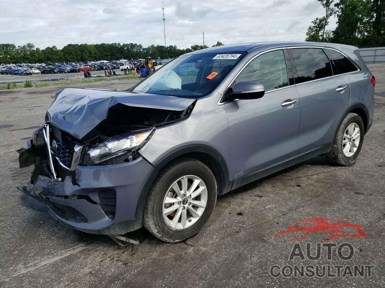KIA SORENTO 2020 - 5XYPGDA58LG647966