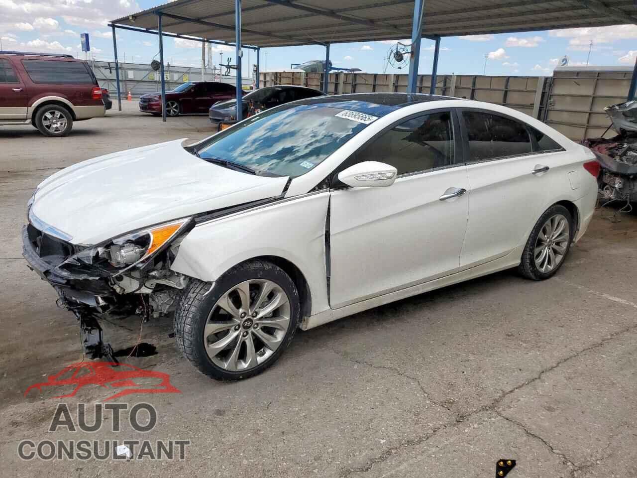 HYUNDAI SONATA 2012 - 5NPEC4AB2CH384651