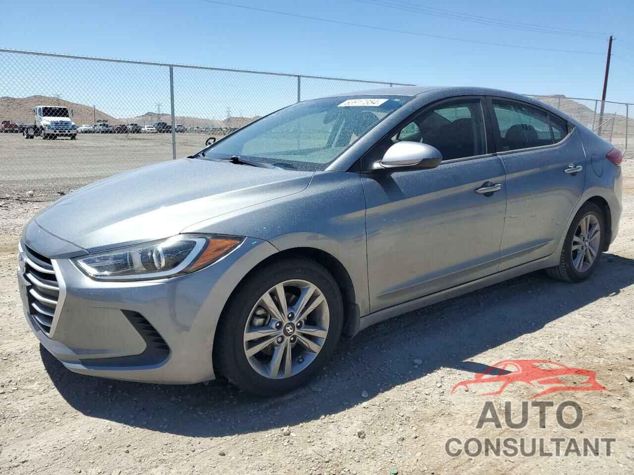 HYUNDAI ELANTRA 2018 - KMHD84LFXJU609913