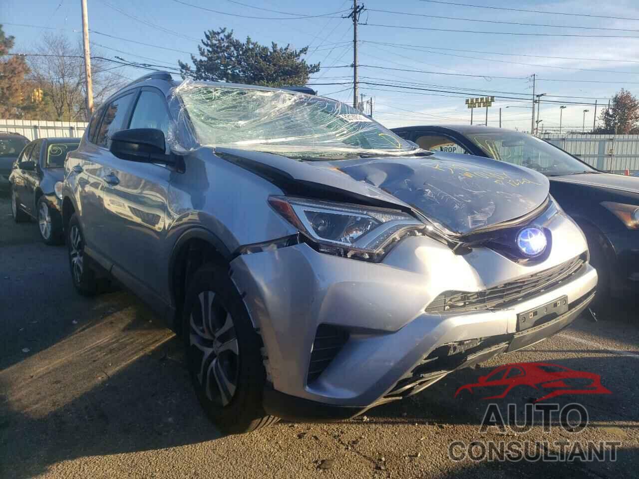 TOYOTA RAV4 2017 - 2T3BFREV2HW630450