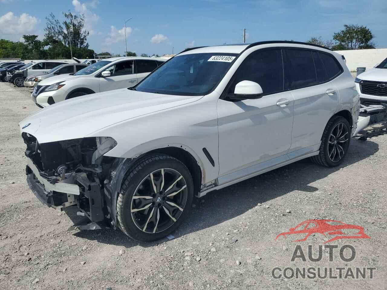 BMW X3 2022 - 5UX43DP01N9K84049
