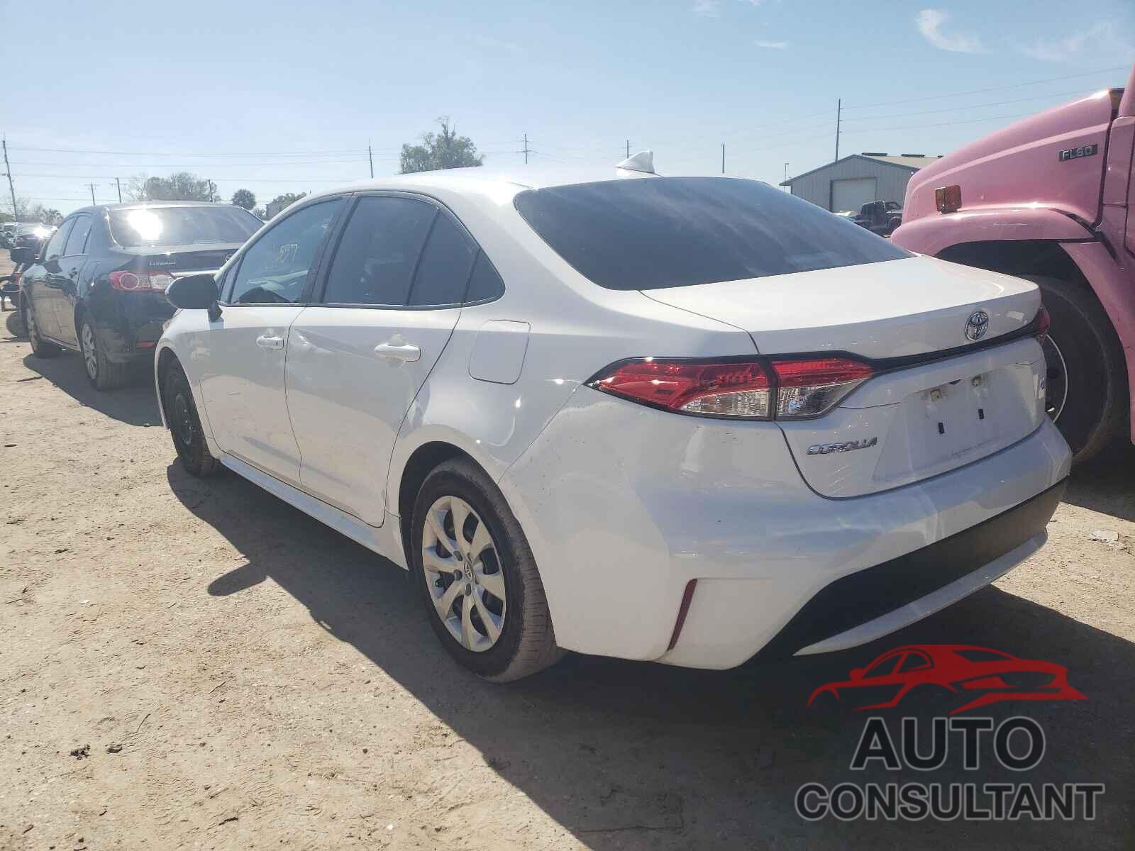 TOYOTA COROLLA 2021 - 5YFEPMAE6MP173164