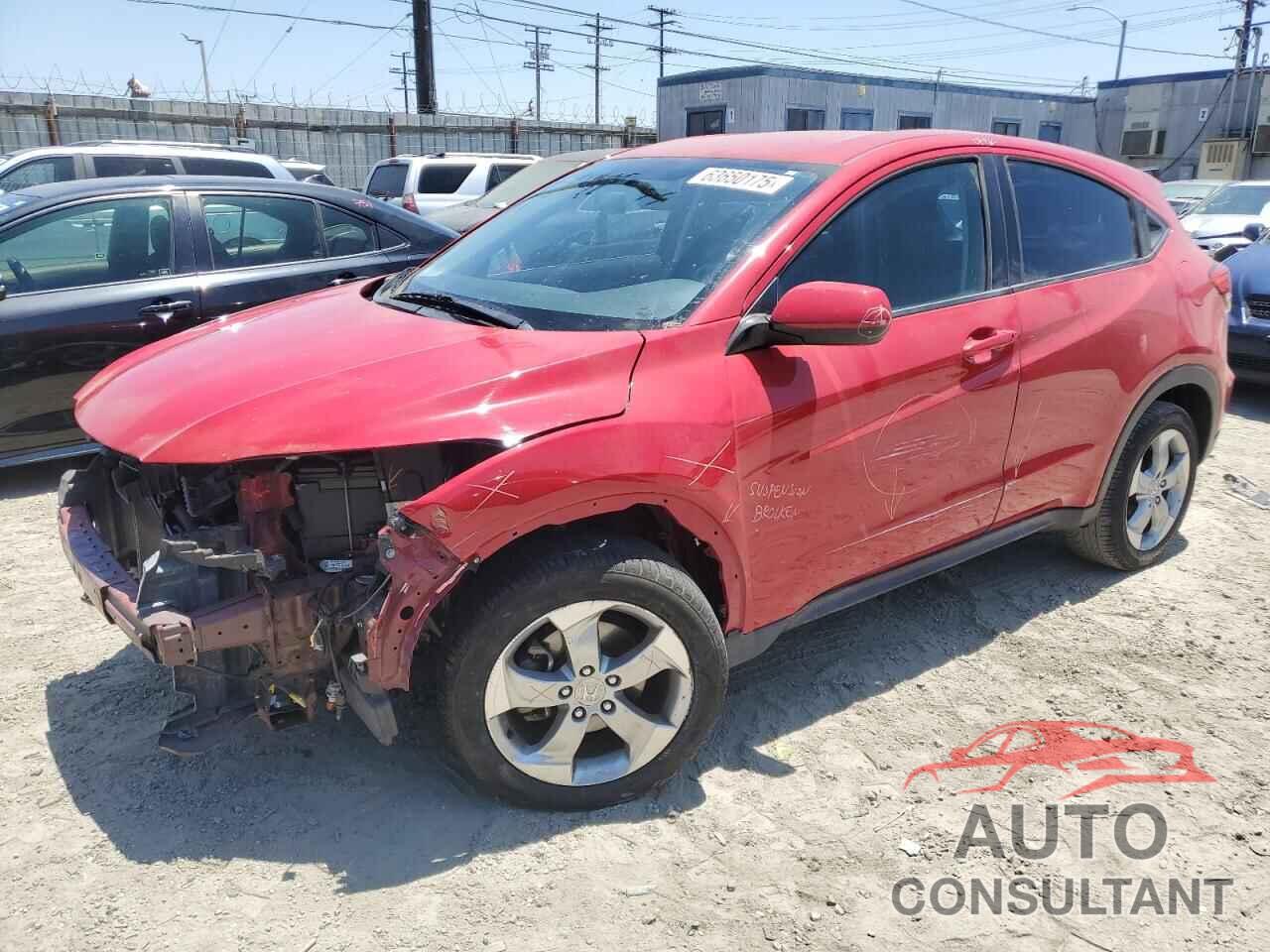HONDA HR-V 2017 - 3CZRU5H31HM706503