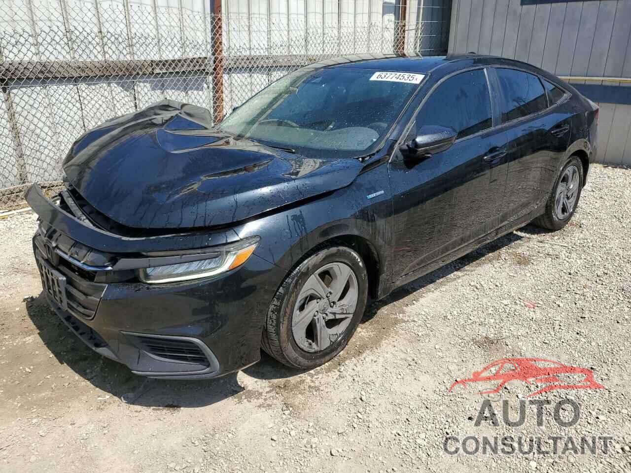 HONDA INSIGHT 2020 - 19XZE4F56LE001135