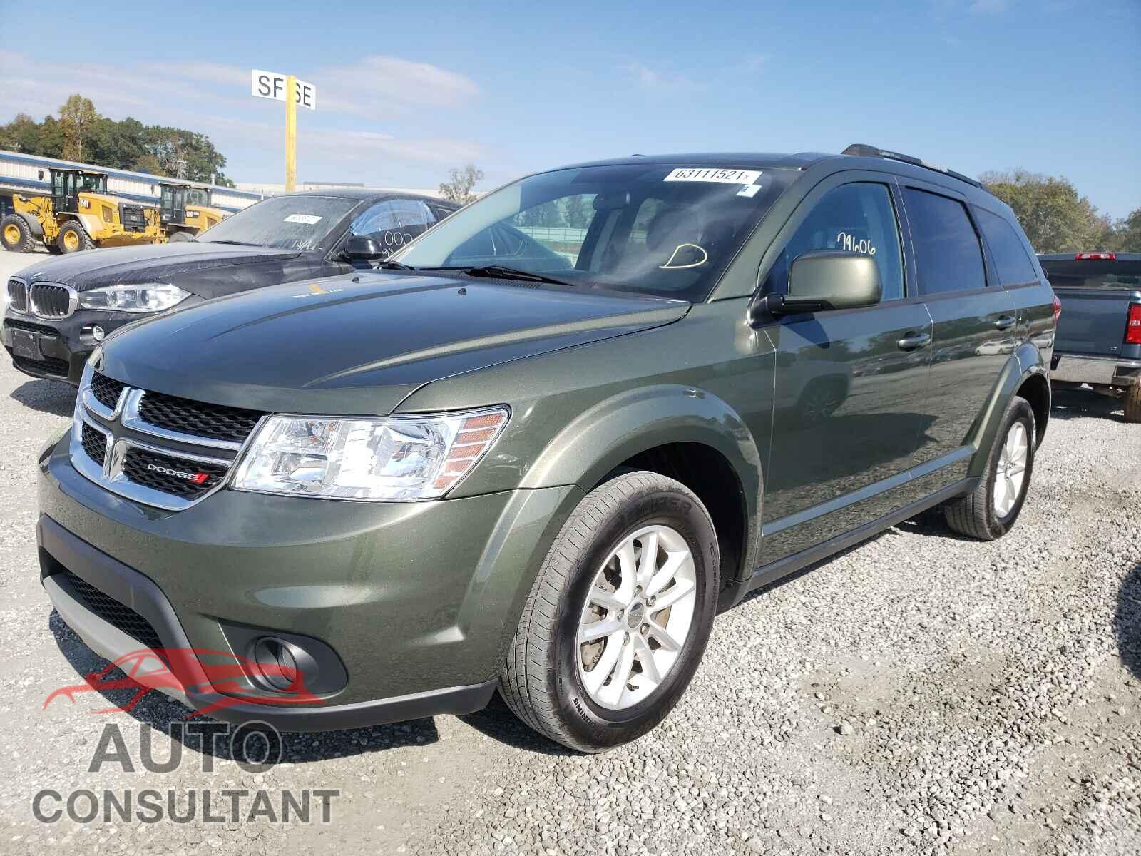 DODGE JOURNEY 2017 - 3C4PDCBG0HT609313