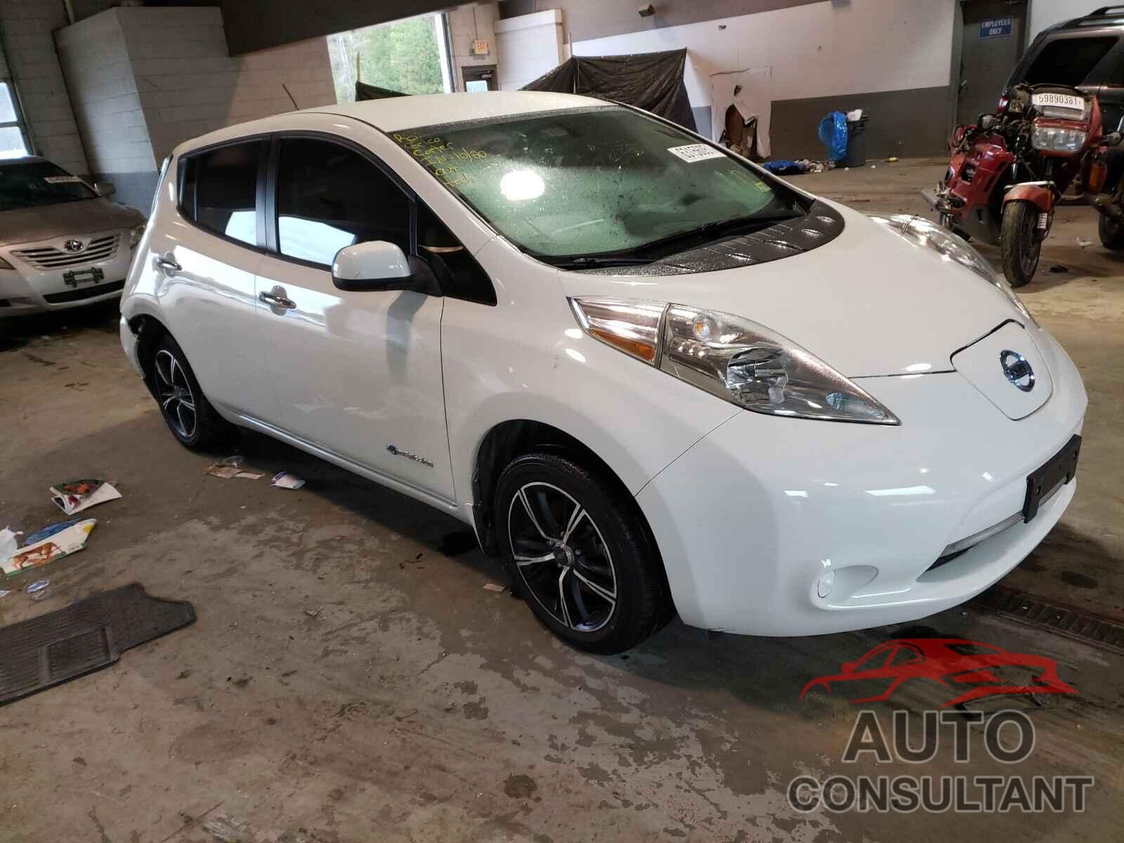 NISSAN LEAF 2017 - 1N4BZ0CP4HC306139