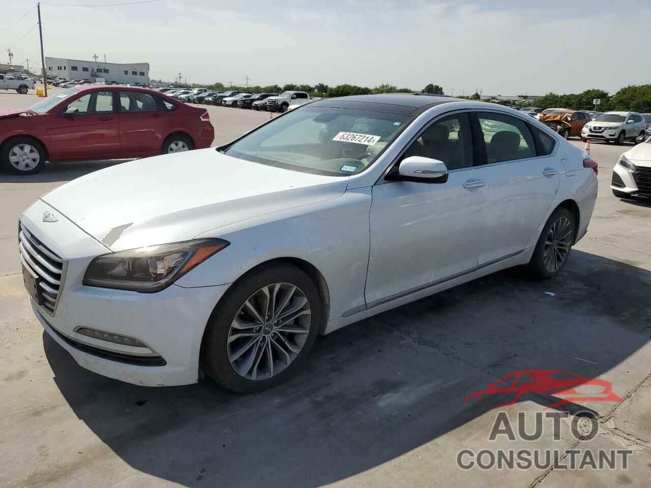 HYUNDAI GENESIS 2016 - KMHGN4JE6GU110809