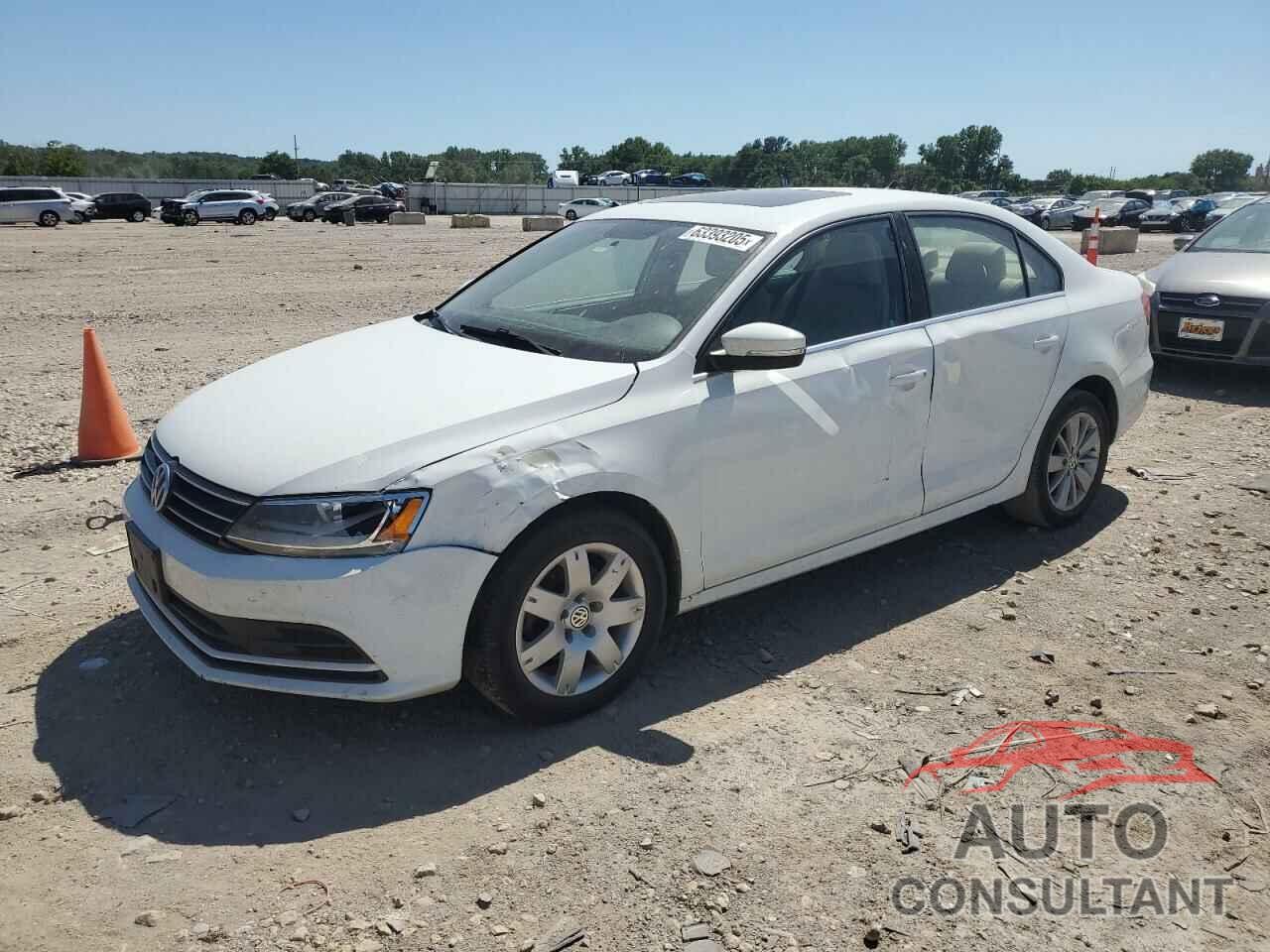 VOLKSWAGEN JETTA 2015 - 3VW3A7AJ7FM320414