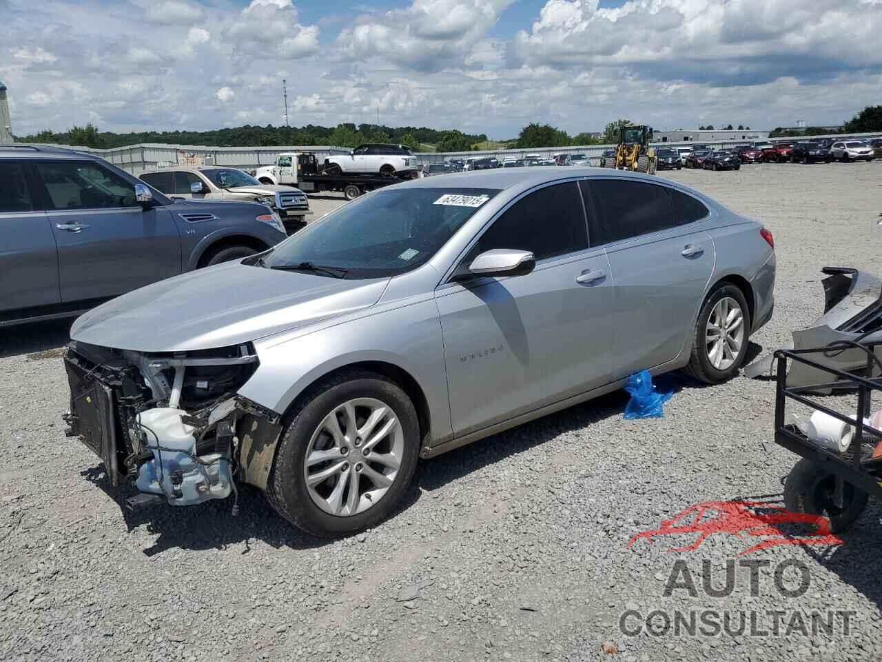 CHEVROLET MALIBU 2017 - 1G1ZE5ST2HF222960