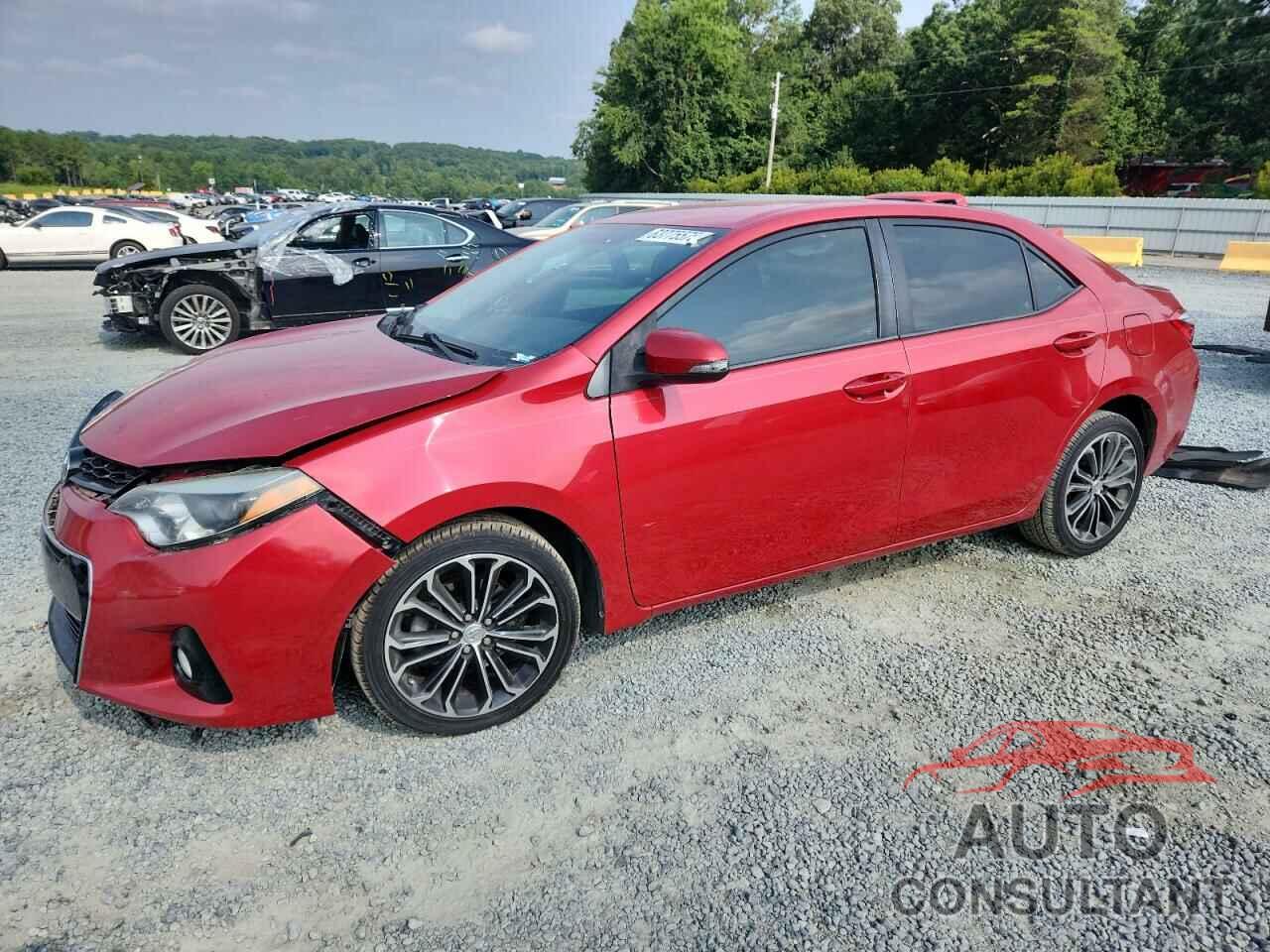TOYOTA COROLLA 2015 - 2T1BURHE0FC442910
