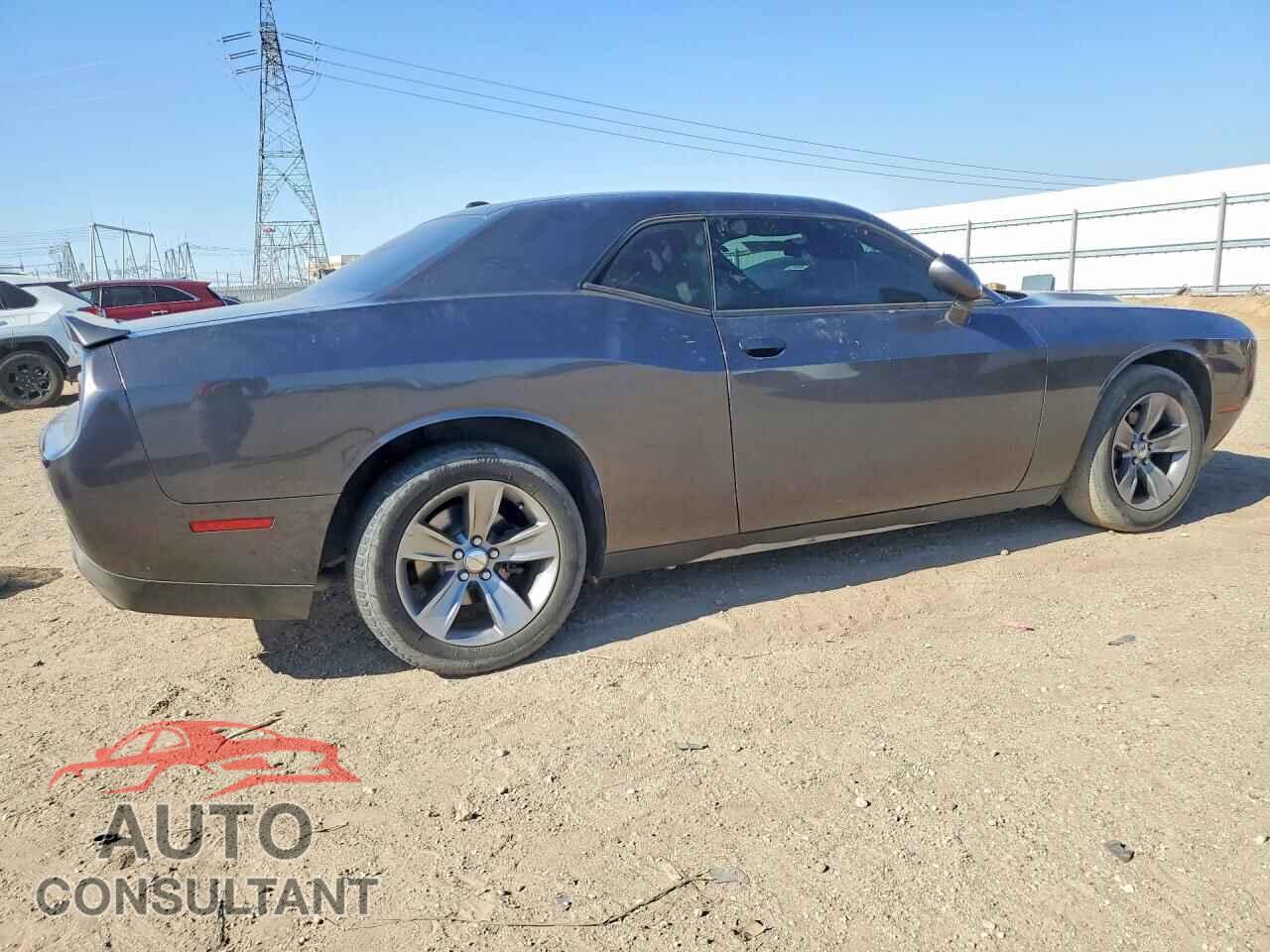 DODGE CHALLENGER 2019 - 2C3CDZAG0KH701593