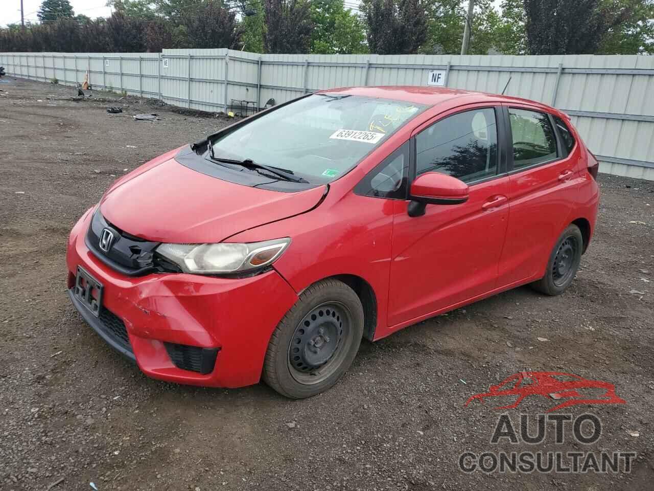 HONDA FIT 2016 - JHMGK5H59GX045542