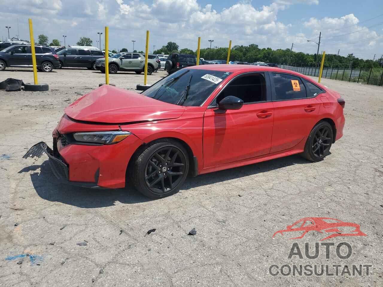 HONDA CIVIC 2025 - 2HGFE2F59SH523043