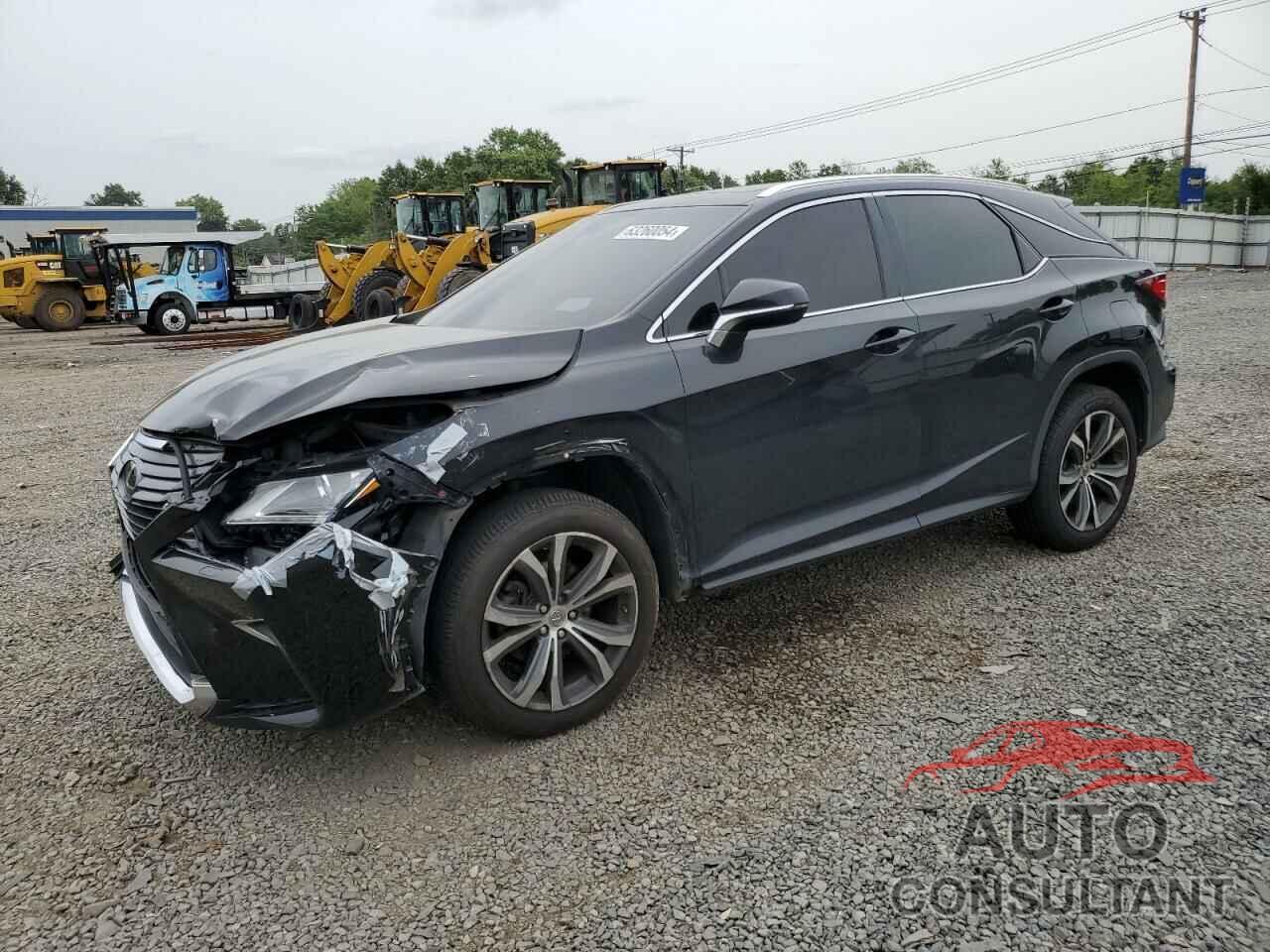 LEXUS RX350 2016 - JTJBZMCAXG2003087