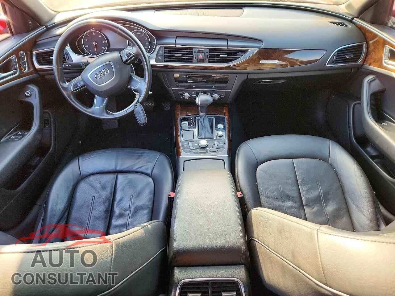 AUDI A6 2013 - WAUGFAFC1DN114910