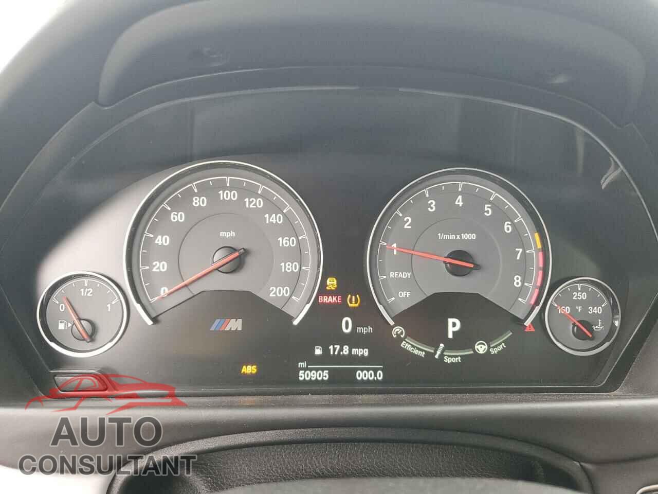 BMW M3 2016 - WBS8M9C53G5G41669