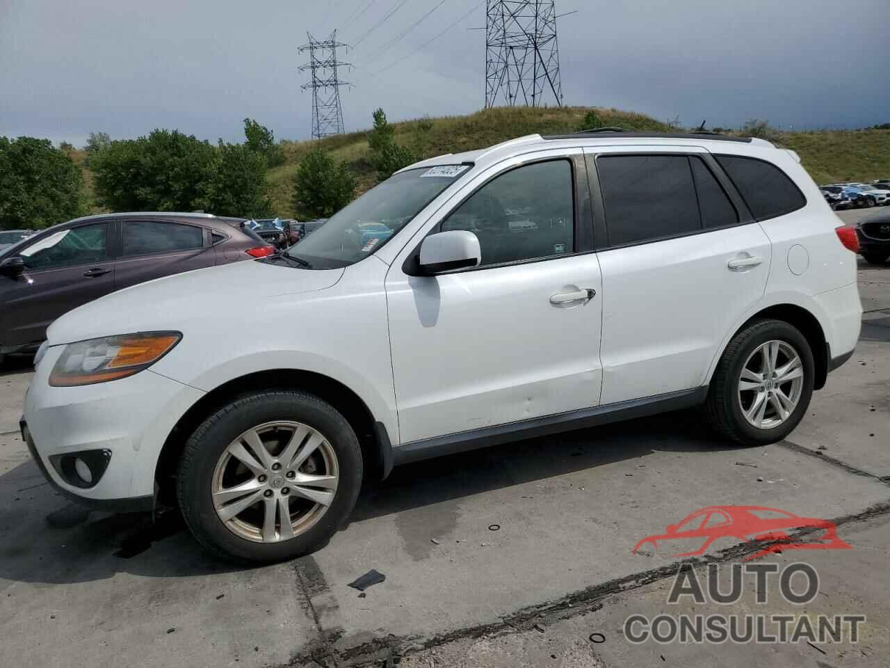 HYUNDAI SANTA FE 2011 - 5XYZH4AG0BG014576