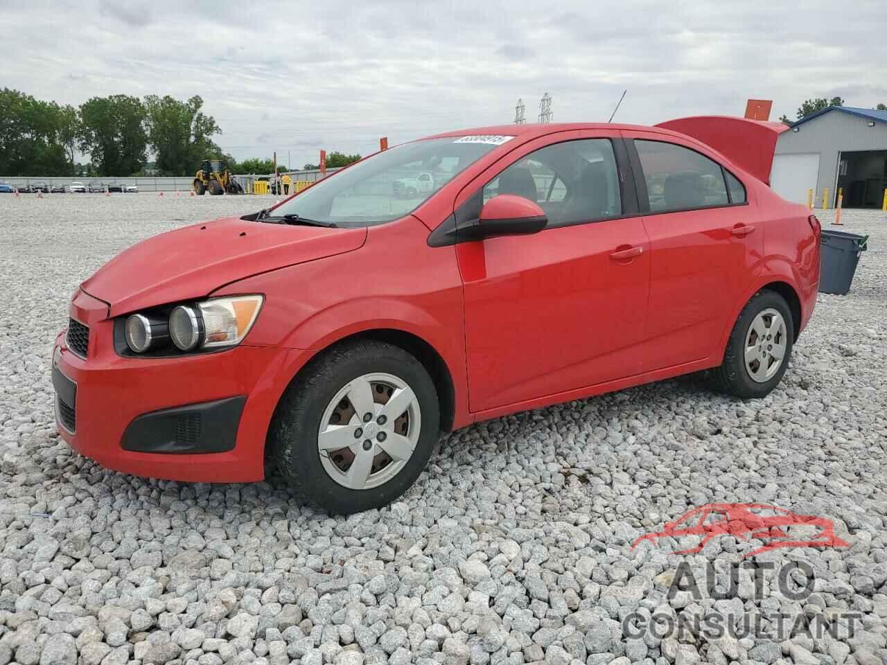 CHEVROLET SONIC 2016 - 1G1JA5SH3G4128830