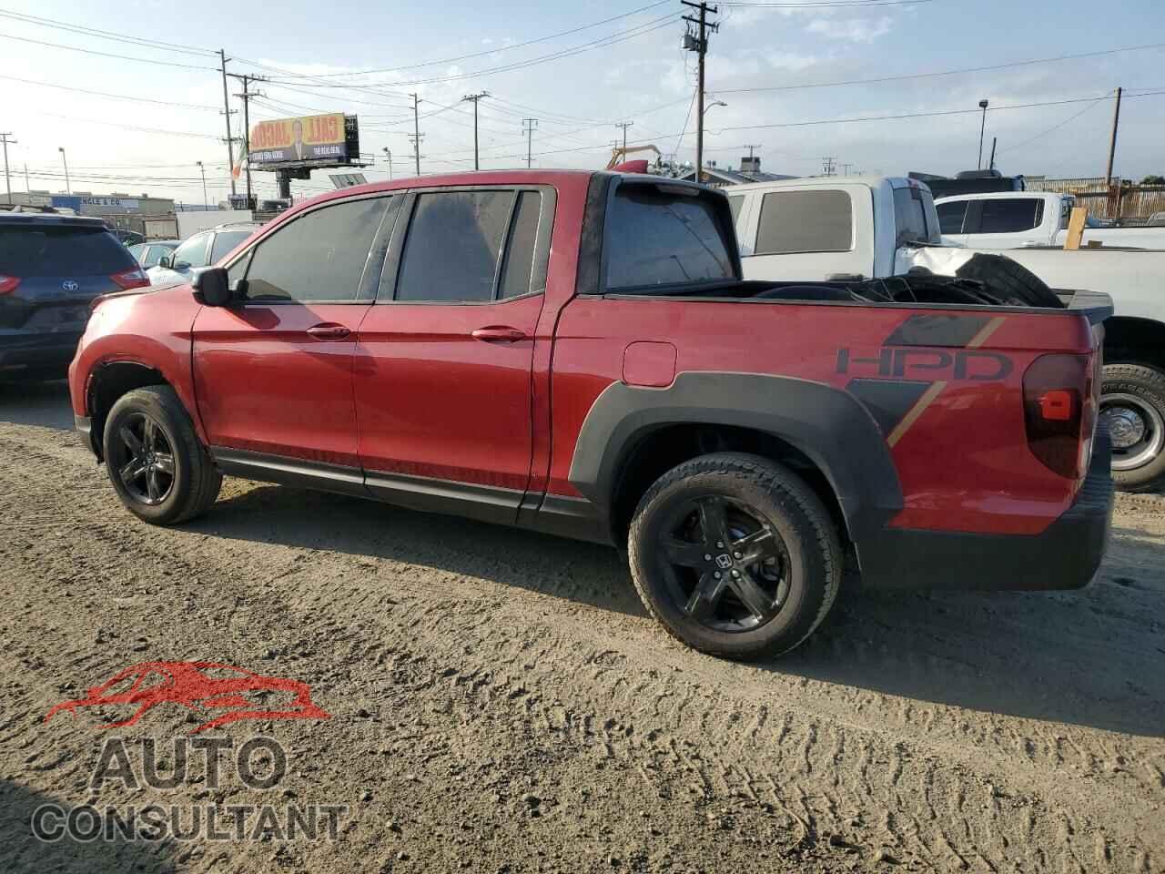 HONDA RIDGELINE 2021 - 5FPYK3F10MB024246