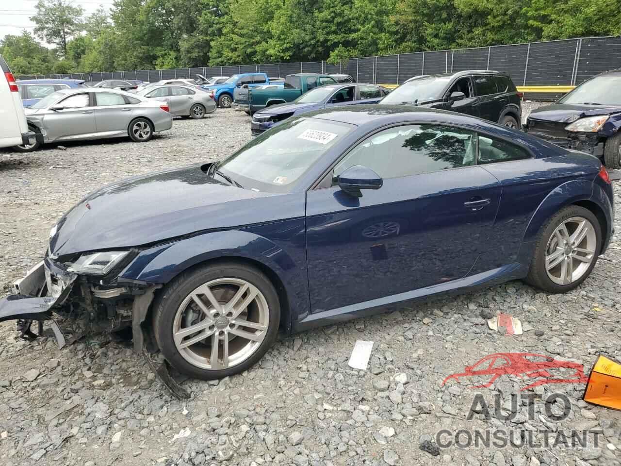 AUDI TT 2019 - TRUAEAFV8K1010812