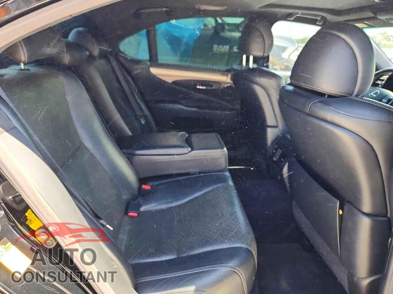 LEXUS LS460 2014 - JTHBL5EF4E5128115