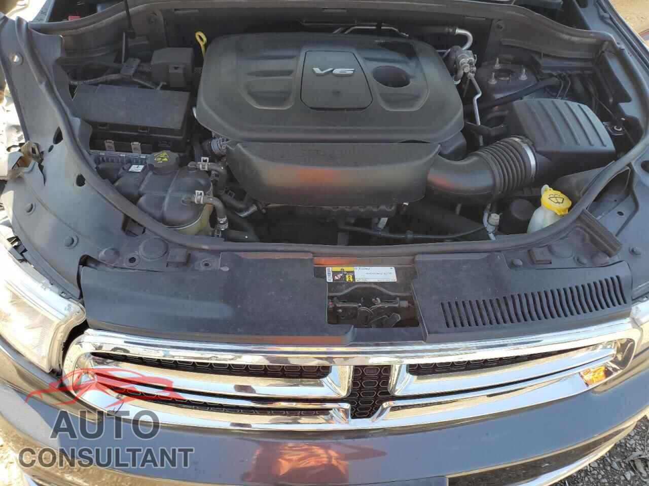 DODGE DURANGO 2017 - 1C4RDJAG4HC774923