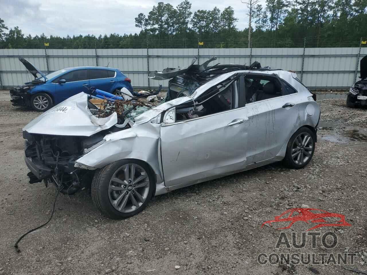 HYUNDAI ELANTRA 2016 - KMHD35LH9GU288137