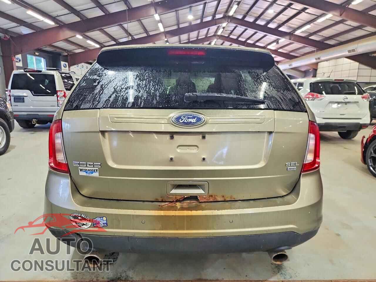 FORD EDGE 2013 - 2FMDK4JC0DBB68457