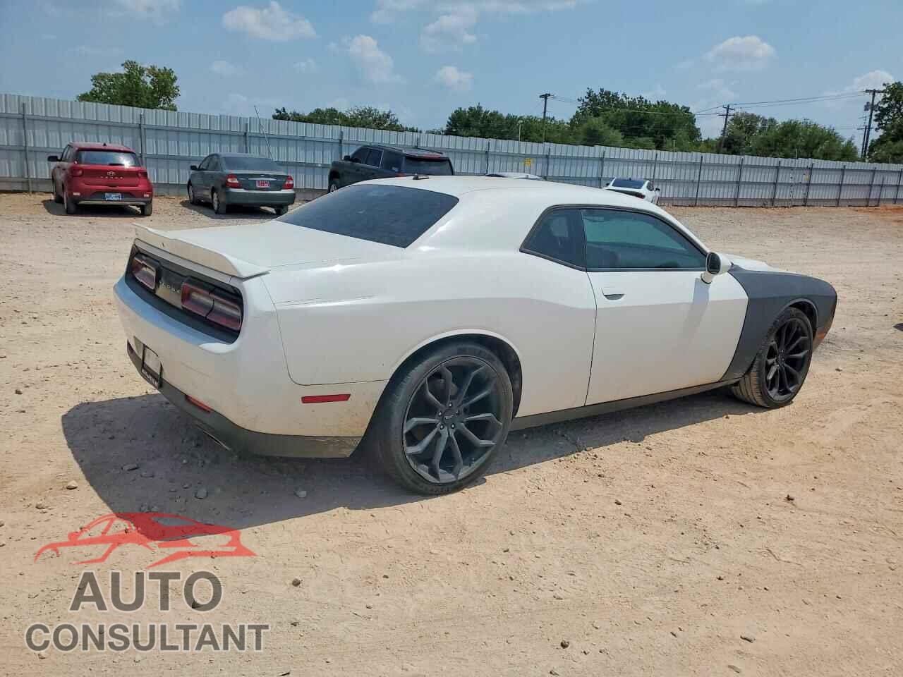 DODGE CHALLENGER 2018 - 2C3CDZAG9JH144861