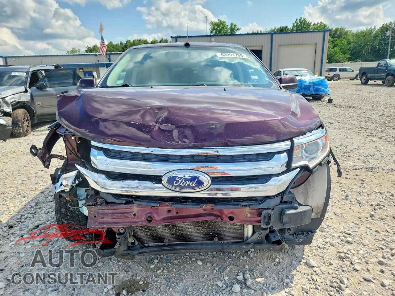 FORD EDGE 2011 - 2FMDK3JC6BBB17889