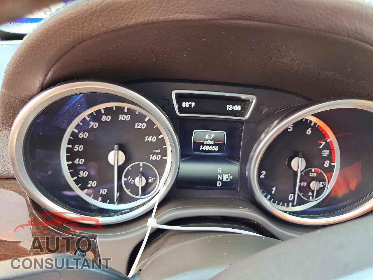 MERCEDES-BENZ GL-CLASS 2015 - 4JGDF6EE7FA449245