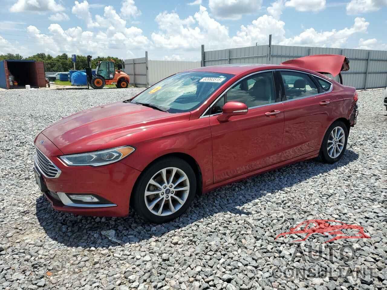 FORD FUSION 2017 - 3FA6P0HD9HR124492