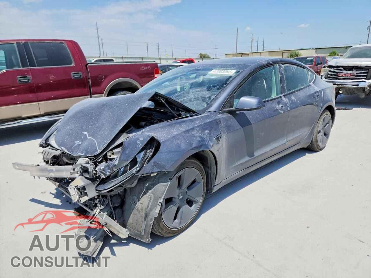 TESLA MODEL 3 2021 - 5YJ3E1EA0MF098203