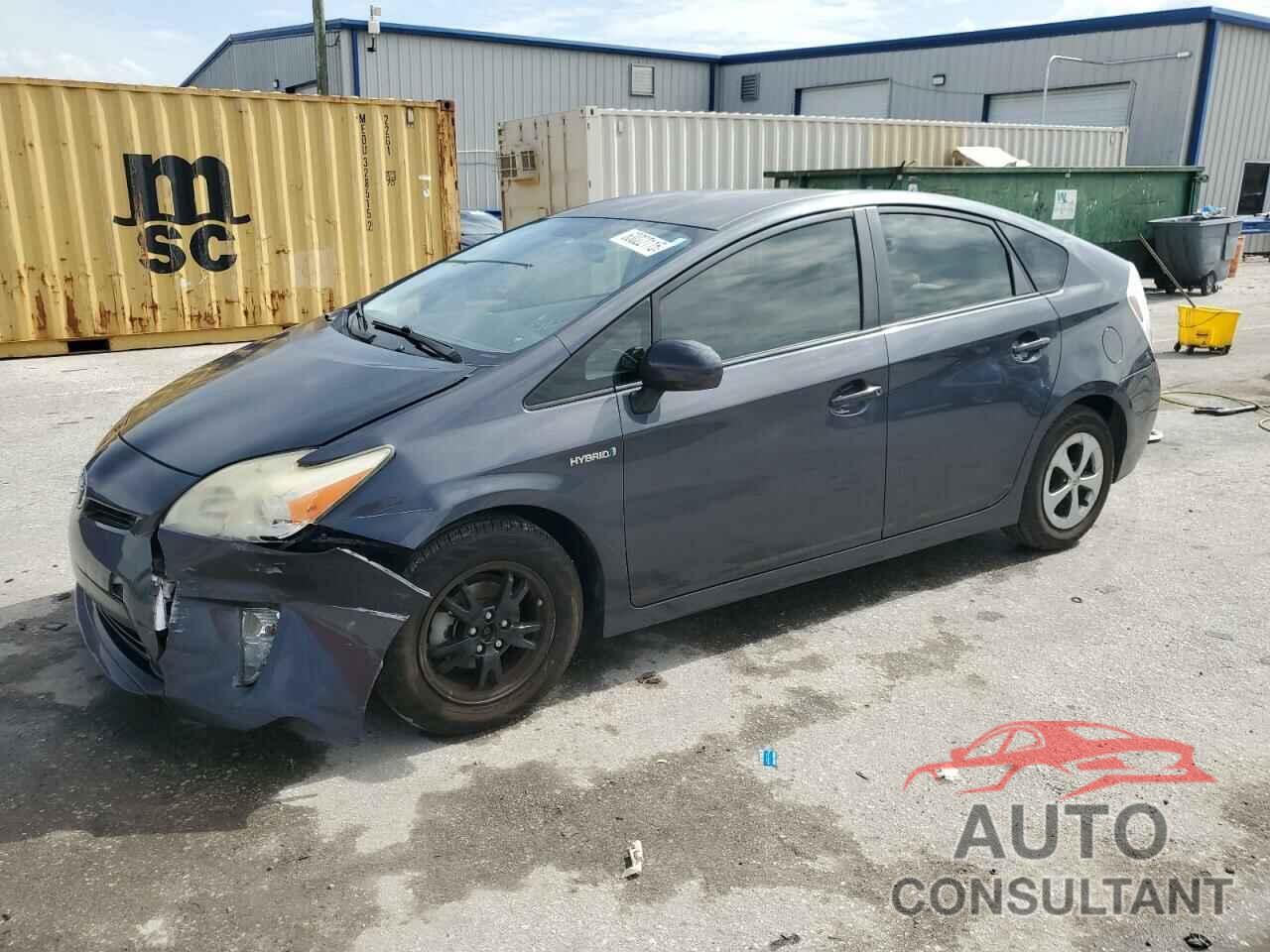 TOYOTA PRIUS 2012 - JTDKN3DU6C5391283