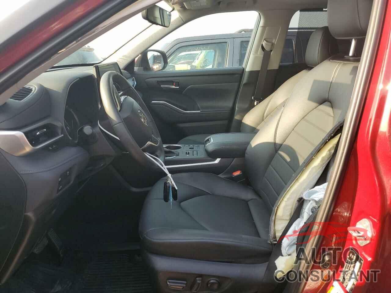 TOYOTA HIGHLANDER 2023 - 5TDKDRBH6PS045200